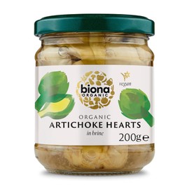 Biona Organic Artichoke Hearts 200g