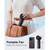 High Speed Handheld Fan Rechargeable Personal Portable Fan