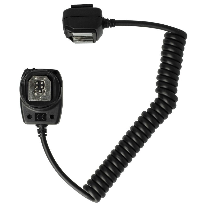 vhbw TTL Flash Cable Replacement for Canon OC-E3 for Camera,