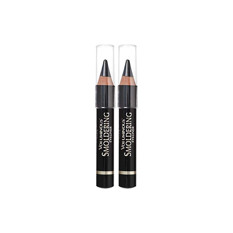 LOreal Paris Makeup Voluminous Smoldering Pencil Eyeliner with Custom Sharpener,
