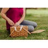 Picnic TIME Poppy Personal Picnic Basket - Insulated Lunch Bag