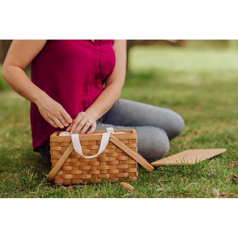 Picnic TIME Poppy Personal Picnic Basket - Insulated Lunch Bag