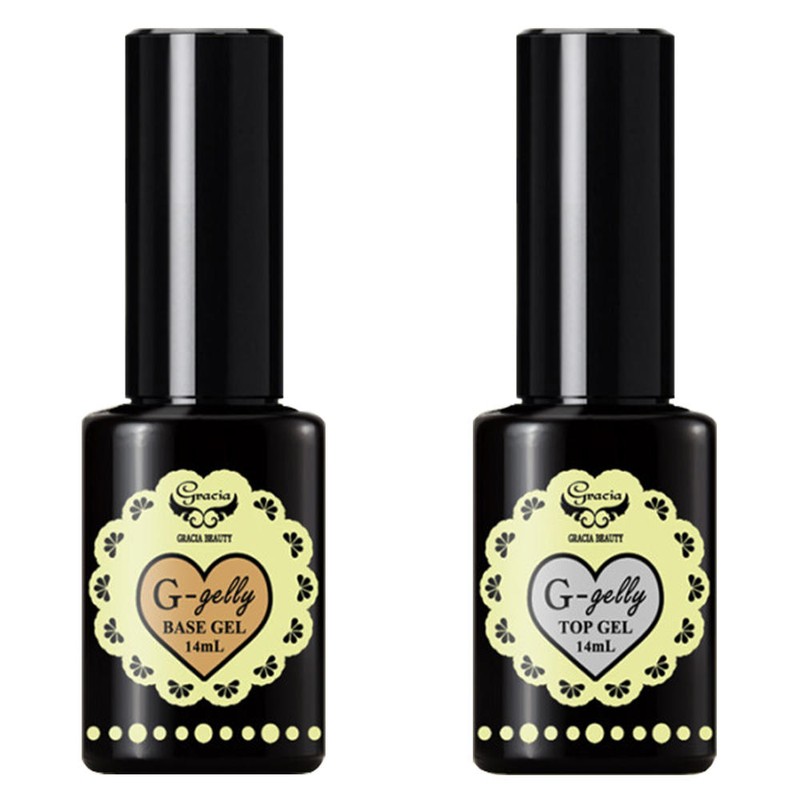 Gracia 그라시아 지젤리 베이스젤+지젤리 탑젤 Gracia Gel Base Gel +