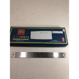 Myland Chinese Stainless Steel Meat / vegetable Cleaver size XL professional / househo