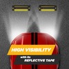 VaygWay Heavy Duty Rubber Parking Curb Guide –Car Block -