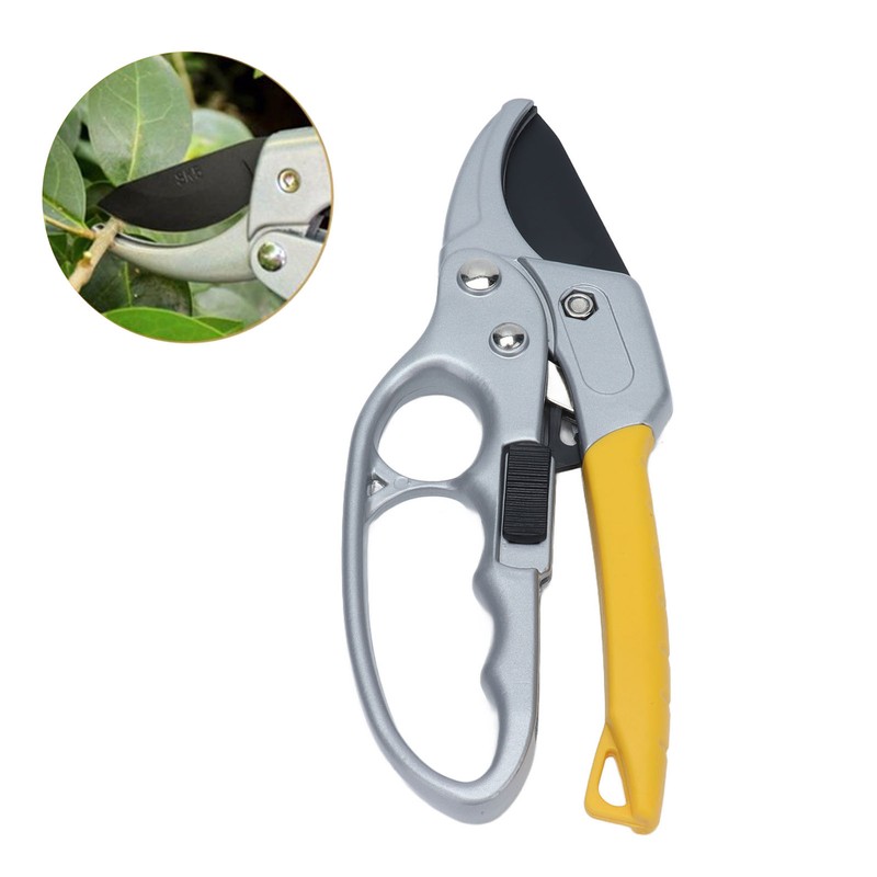 Pruning Shear Hand Pruner Tree Trimmer Plant Scissors Garden Tool