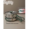 longtiming Camping cookware set, including frying pan,pot,kettle, storage bag, suitable