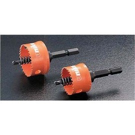 Unika H.S.S. HSS Hole Saw Charging (HSSJ Type) HSSJ-34