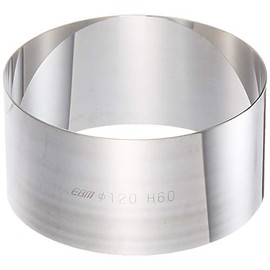 EBM18-8アルゴン 丸型 ケーキリング φ120×H60