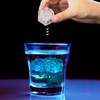 Light Up Ice Cubes for Drinks, 48PCS White LED Ice