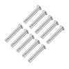 sourcing map Clevis Bolts Single Hole Fork Bolts 6 mm