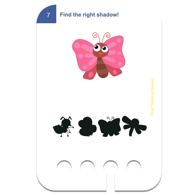 Der Lochkasten First Thinking Games: Card Set