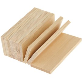 10 x 10cm Rectangular Pine Wood Chalkboard for DIY Painting Sculpting Fretwork Engraved Home Decor