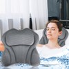 Purpledi Bath Pillow, Bath Pillow as Neck and Neck Pillow
