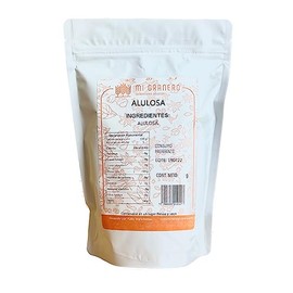 Alulosa en Polvo 500 g Sin Calorias | Origen Natural Allulose Cero Indice Glucémico Sin Gluten