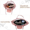 Shengxi Bag Insert Organizer Compatible with Longchamp Long And Short
