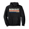 Vintage 70s 80s Style Berkeley, CA Pullover Hoodie