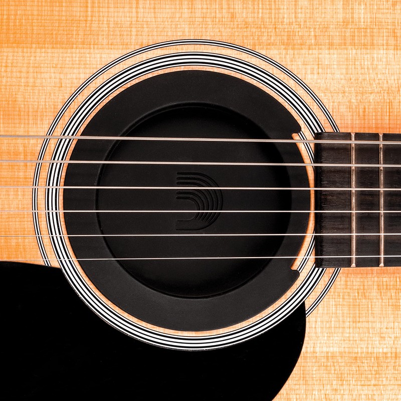 D'Addario Screeching Halt Acoustic Guitar Soundhole Cover - Acoustic Guitar