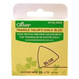 Clover Needlecrafts Triangle Tailors Chalk Blue 432-B (3-Pack)