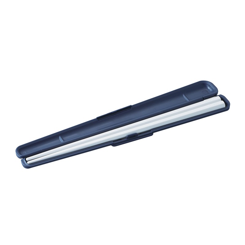 Thermos CPF-195 GY Chopsticks/Chopsticks Case, 7.7 inches (19.5 cm), Gray