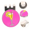 Mipcase Golf Hat Clip Marker Portable and Decorative Golf Accessory