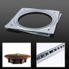 6 Inch Square Lazy Susan Bearing Rotating Swivel Turntable Galvanized