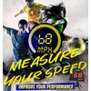 NET PLAYZ Soccer Speed Radar, Measure Shot-Power Shot Speed Detection,