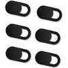 ivoler [6 Pack] Webcam Cover Slider for Privacy, 0.027in Ultra