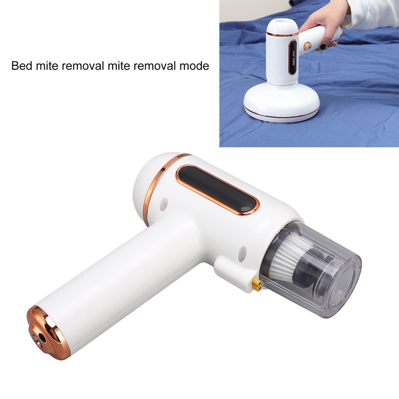 Mattress Vacuum Cleaner USB Charging Electric High Pressure Household Mite