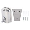 Soap Dispenser Stainless Steel Wall Mounted Manual Soap Dispenser for
