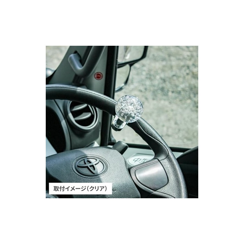 Handle Spinner Foam Round Bubble Smoke