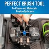 Jonard Tools VGB-100 V-Groove Cleaning Brush, Metal & Nylon