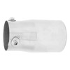 Exhaust Tailpipe, 76 x 89 mm, Automotive Exhaust Tailpipe, Stainless