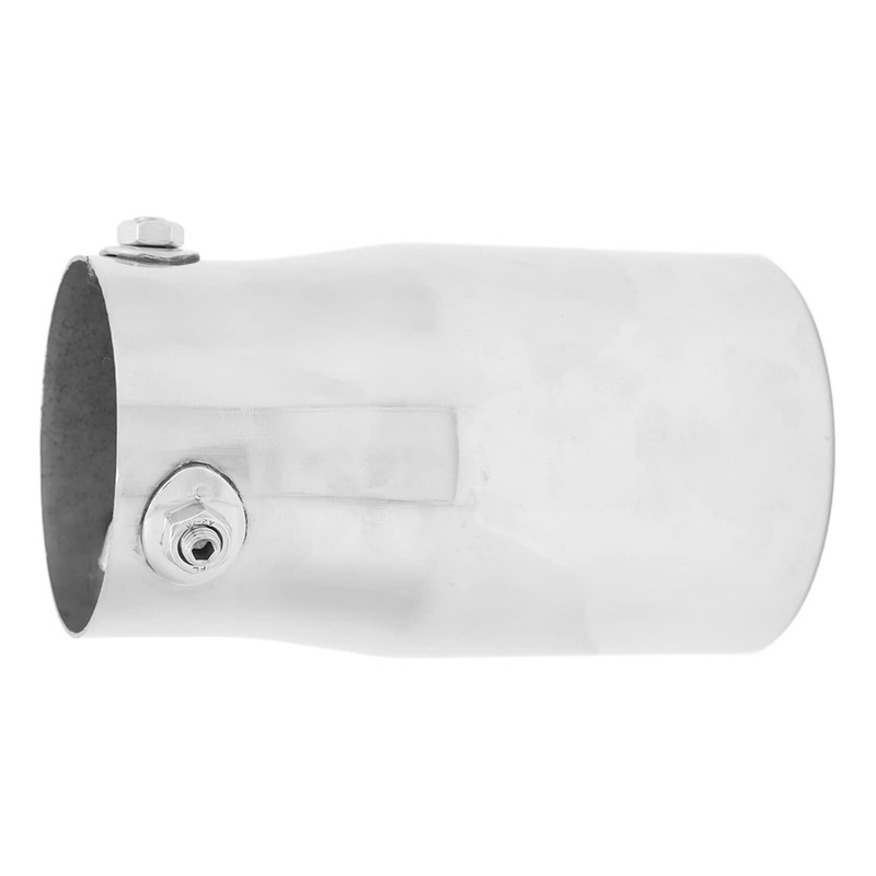 Exhaust Tailpipe, 76 x 89 mm, Automotive Exhaust Tailpipe, Stainless