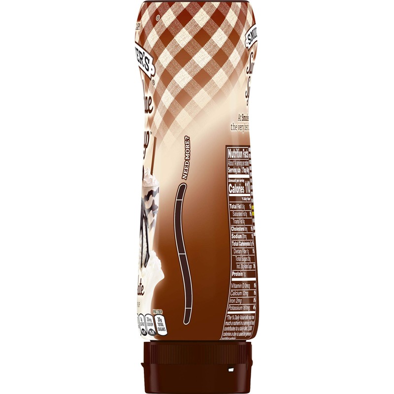 Smucker's Sundae Syrup Chocolate Flavored Syrup, 20 Ounces