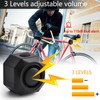 GREENCYCLE Electric Bike Alarm with Remote Controller, Motorcycle Anti-Theft Security