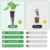DRYADES Seed Pod Kit Compatible with Aero Garden and All