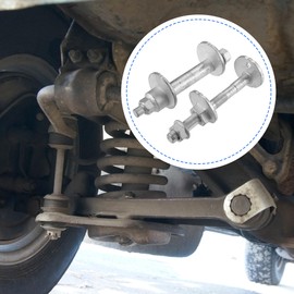 uxcell 1set Front Alignment Camber Adjustment Bolts Cam Bolts Kit No.48409-60020 for Toyota 4Runner 2003-2009 for Toyota FJ Cruiser 2007-2010