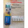 bonus pack Cepillo Dientes + 5 Puntas Escariador Dental G1g5