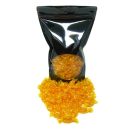 Honey Filled Hard Candy - 3 lbs - Honey Flavored Classic Bon Bons Filled with Real Honey - Bulk American Vintage Candy Assortment- Individually Wrapped, 48 oz.