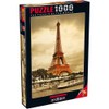 Anatolian Puzzle - Eiffel Tower, 1000 Piece Jigsaw Puzzle, #3193
