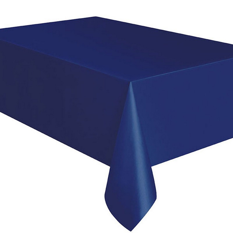 Unique Party Reusable Rectangular Plastic Tablecover (19 Colours) (One Size)