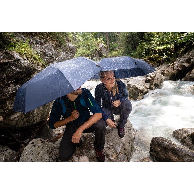 Euro Umbrella Light Trek Diameter 98 cm Colour: Navy