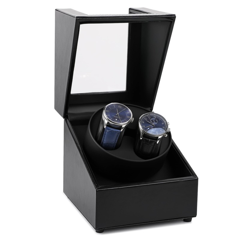 Kalawen Kalawen Latest Automatic Watch Winder, Double Watch Winder Dust-Proof