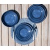 Abode Homewares Madison newWave Microwave Safe Premium Melamine Dinner Plate,