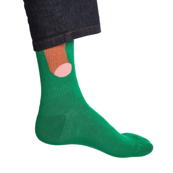 BVIELOY Show off Funny Colorful Novelty Socks ，Gag Christmas Gifts