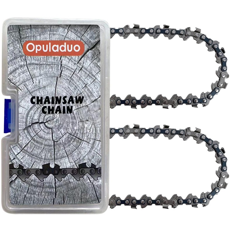 Opuladuo 2PC 6 inch Chainsaw Chain for KOBALT KMCS 1024A-03