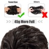 Yamel Messy Bun Hair Pieces for Women Hair Bun Extension