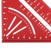 7 Inch 90 Degree Rafter Square Protractor Aluminum Alloy Woodworking