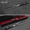 Marindo Professional Meat Fork, Stainless Steel, 31.5 cm, Meat Fork